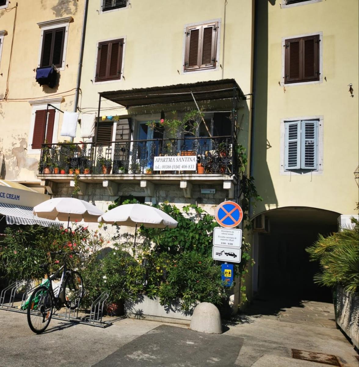 Appartamento Apartma Santina Pirano Esterno foto