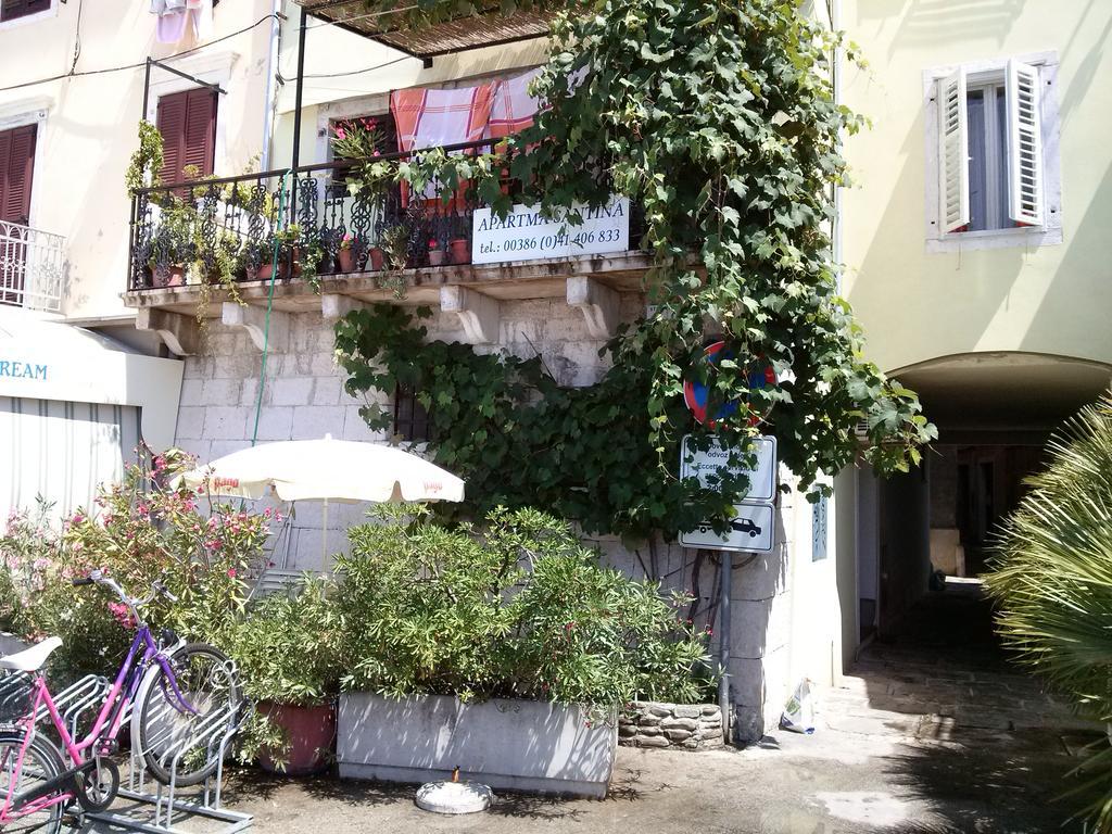 Appartamento Apartma Santina Pirano Esterno foto
