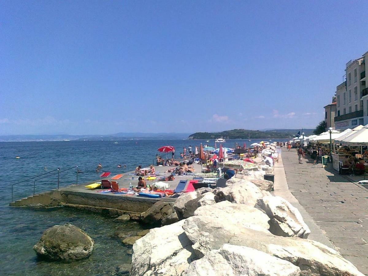 Appartamento Apartma Santina Pirano Esterno foto